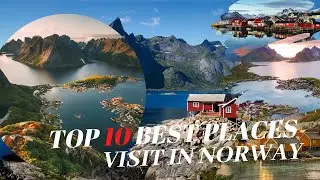 The Most Beautiful Places Tourist Destination to Visit in Norway #travelvlog #travel #norway