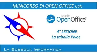 Lezione#4 - Corso Open Office Calc - La tabella pivot