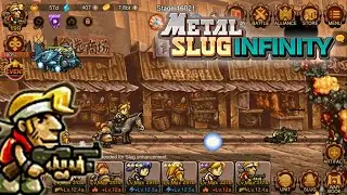 REGULAR ARMY (Normal speed) Metal Slug Infinity a05