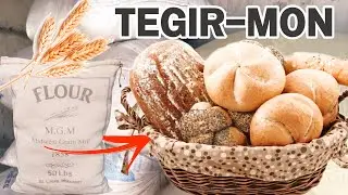 O'ZBEKISTONDA ODDIYGINA TEGIRMON DAROMADI . UZBEKISTAN