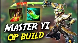 ¡¡MASTER YI BUILD PARA CARRILEAR EN WILD RIFT!!