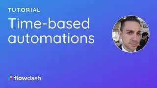 Time-based automations