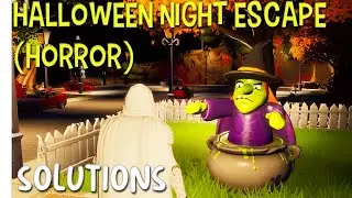 Halloween Night Escape (Horror) - Escape Room Solutions 2779-8061-5737