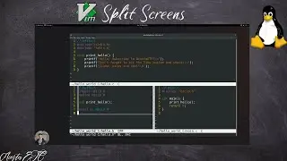 Mastering Vim: How to Split Screens Like a Pro! | VIM Lesson6