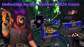 TF2 Unboxing: Scream Fortress 2024 is Here! 50 Cases! Unusual Luck Strikes Again!