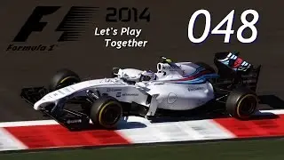 F1 2014 | Co-op | #048 Russland/Rennen | Let's Play Together [HD]