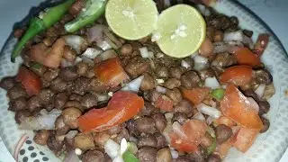 Kaala chana chaat||Ramadan special