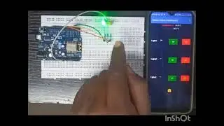 MIT App Inventor and Firebase for IoT