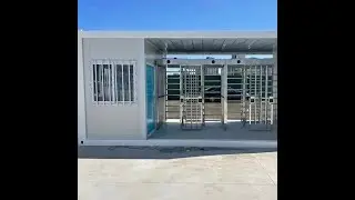 Quick assemble container house installation guide #快拼箱安装 #installation #containerhouse #prefabhouse