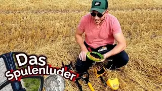 Sondeln auf dem Traumacker|Was war hier bloß los?|Unnormale Hammer Funde mit dem Metalldetektor!