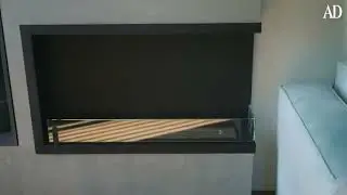 Нам доверяют селебрити🌟: угловой биокамин ZeFire в квартире Александра Петрова