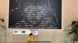 Toddler’s Magical Adventure with Flap Pix Photo Attraction at Changi Airport Terminal 2!