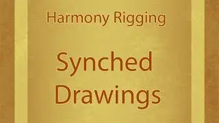 22 - Synced Drawings: Toonboom Tutorial