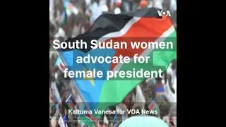 Women Advocate For Female President