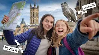 Chasse au trésor IMPOSSIBLE à Dijon ! Sur la Piste de la Chouette & un Cours d'Histoire Approximatif