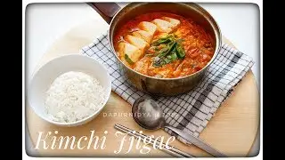 Resep dan Cara Membuat Sup Kimchi (Kimchi Jjigae) yang Mudah dan Enak || Dapur Nidya