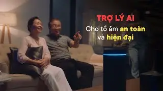 Loa thông minh Maika: Trợ lý AI cho tổ ấm an toàn và hiện đại