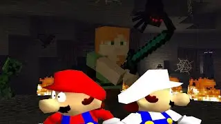 super minecraft 64 bloopers: world of weirdcraft