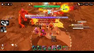Roblox TDS - Hexscape Event Night 3 - hard - Primordial Drakobloxxer boss round Final Part