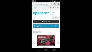 Gallery Images opencart extension