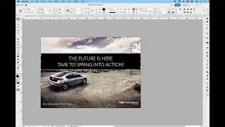 Working with transparency options