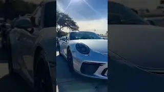 PORSCHE GT3 👀 #porsche #cars