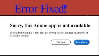 How to fix 
