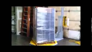 Workhorse Pallet Wrapper - For Saving Time & Money