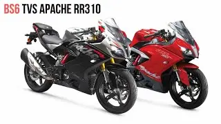 New TVS Apache RR310 BS6 launched in India; priced at Rs 2.40 lakhs