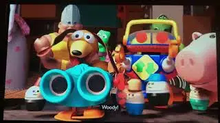 Toy Story Rocket Power Scene