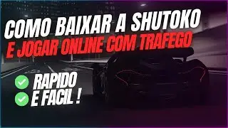 COMO BAIXAR A SHUTOKO COM TRÁFEGO E JOGAR ONLINE RAPIDO E FACIL NO ASSETTO CORSA