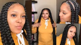 Pop Smoke Braids Tutorial | Jumbo | Extra Long