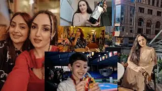 EVENT| Սեղանի էթիկետի Մասթեր քլաս/ Արտաշեսի ոսկե մեդալը/ Ընկերուհուս ծնունդը ռեստորանում