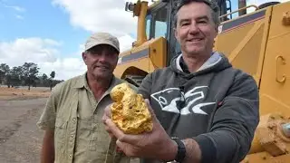 Two men from Australia found a gold nugget worth $200,000