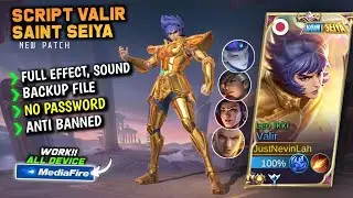 Script Skin Valir Saint Seiya Leo Ikki Terbaru || No Password || Full Effect Voice