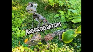 Building steel Archaeoceratops