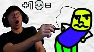 Drawing Roblox Avatars if I Die