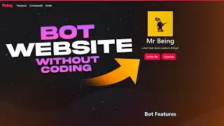 Make Your Own Bot Site/Dashboard Without Coding in 2021