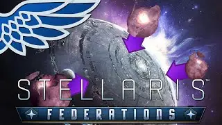 Stellaris Federations | Resource Consolidation Origin - Early Preview Let's Play Gameplay