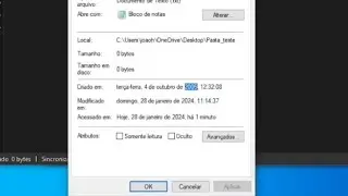 COMO MUDAR A DATA DE UM ARQUIVO SEM BAIXAR NADA!