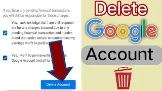 How to Delete Gmail Account | Delete Google Account permanently | Google account remove kaise kare