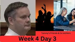 Chad Daybell Trial-Week 4 Day 3-Tammy Daybell's Friends & Co-workers