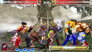 Team SPONGEBOB 1105 VS Team LuisIbanez-jb4xz Part 2 MUGEN ¡¡battle¡¡ Request