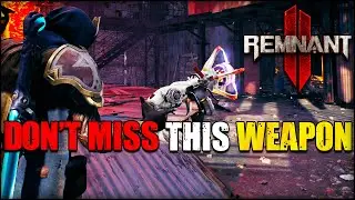 The RUPTURE CANNON Is Pretty DOPE But Easy To Miss - Vault Of The Formless Door Unlock - Remnant 2
