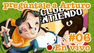 Reaccionando a ClubNientiendo.com #06 - Pregúntale a Arturo en Vivo (06/06/2024)