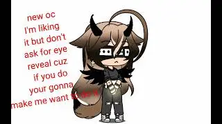 new oc?