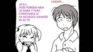 Kira y L funny moment 2