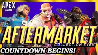 🔴Apex Legends Live (PS4) Aftermarket Collection Event + Crossplay LIVE COUNTDOWN! - Season 6