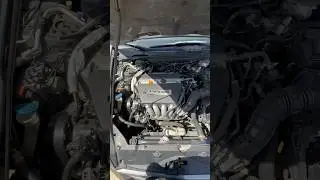 Exhaust valve replacement update! #automobile #honda #diy #accord #ucanfixit #backyardmechanic