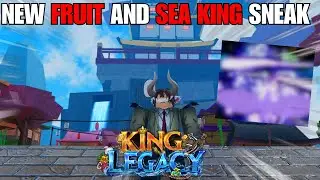 NEW Update 10 Sneak | King Legacy